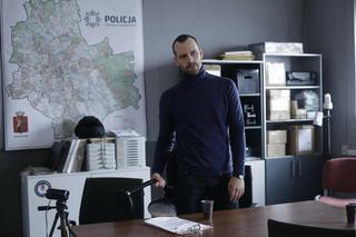 Julian Świeżewski na planie serialu Krucjata