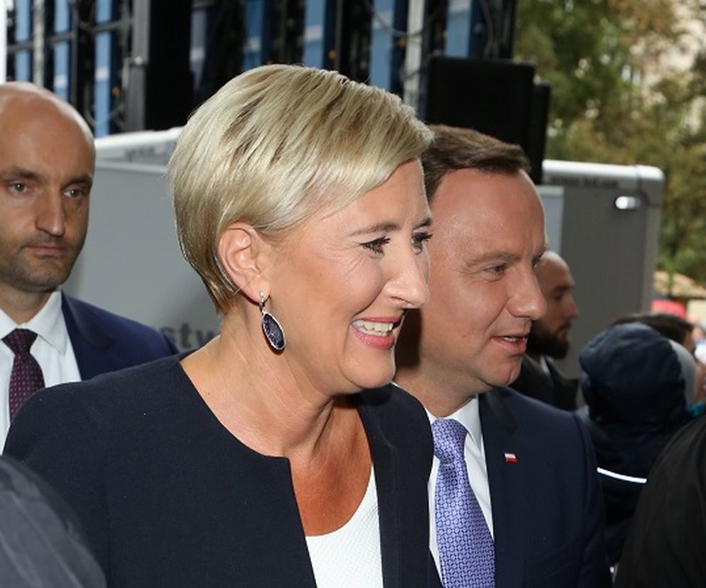 Agata Duda - ojciec, wyznanie wiek i inne informacje o żonie Prezydenta Polski