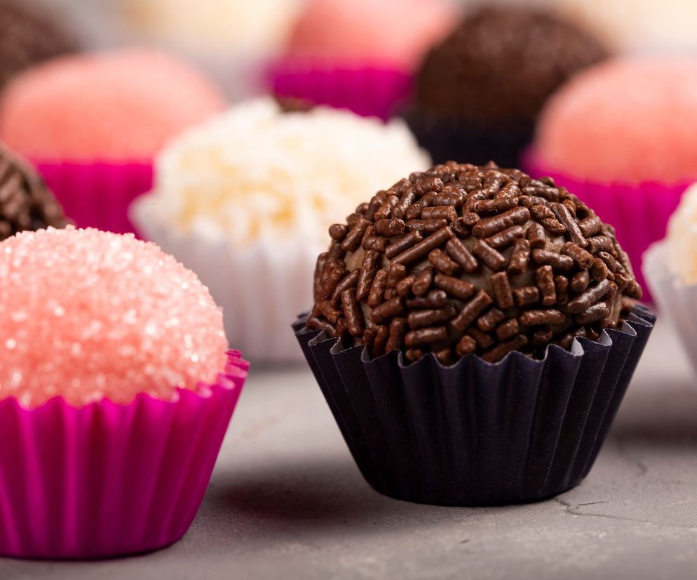 Cukierki brigadeiro