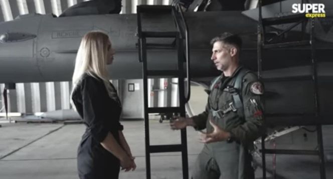 Karolina Pajączkowska rozmawiała z majorem Krakowianem