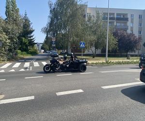 Winobraniowa parada motocyklowa przejechała ulicami Zielonej Góry