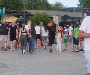 Olsztyn Green Festival 2024. Tłumy na plaży miejskiej. Zobacz zdjęcia z drugiego dnia!