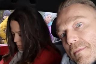 M jak miłość na planie. Magda (Anna Mucha), Andrzej Budzyński (Krystian Wieczorek)