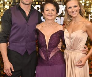 Agnieszka Kaczorowska, Marcin Rogacewicz z mamą