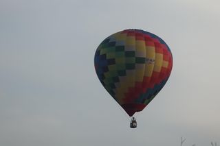 Zawody balonowe w Nałęczowie 2025