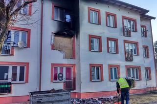 Wybuch gazu na toruńskim Podgórzu. Mieszkanie kompletnie zniszczone!