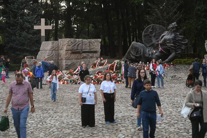 Marsz Pamięci ku czci ofiar cywilnych Powstania Warszawskiego