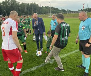 Uroczyste otwarcie stadionu w Starachowicach