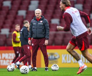 Trening Reprezentacji Polski w piłce nożnej