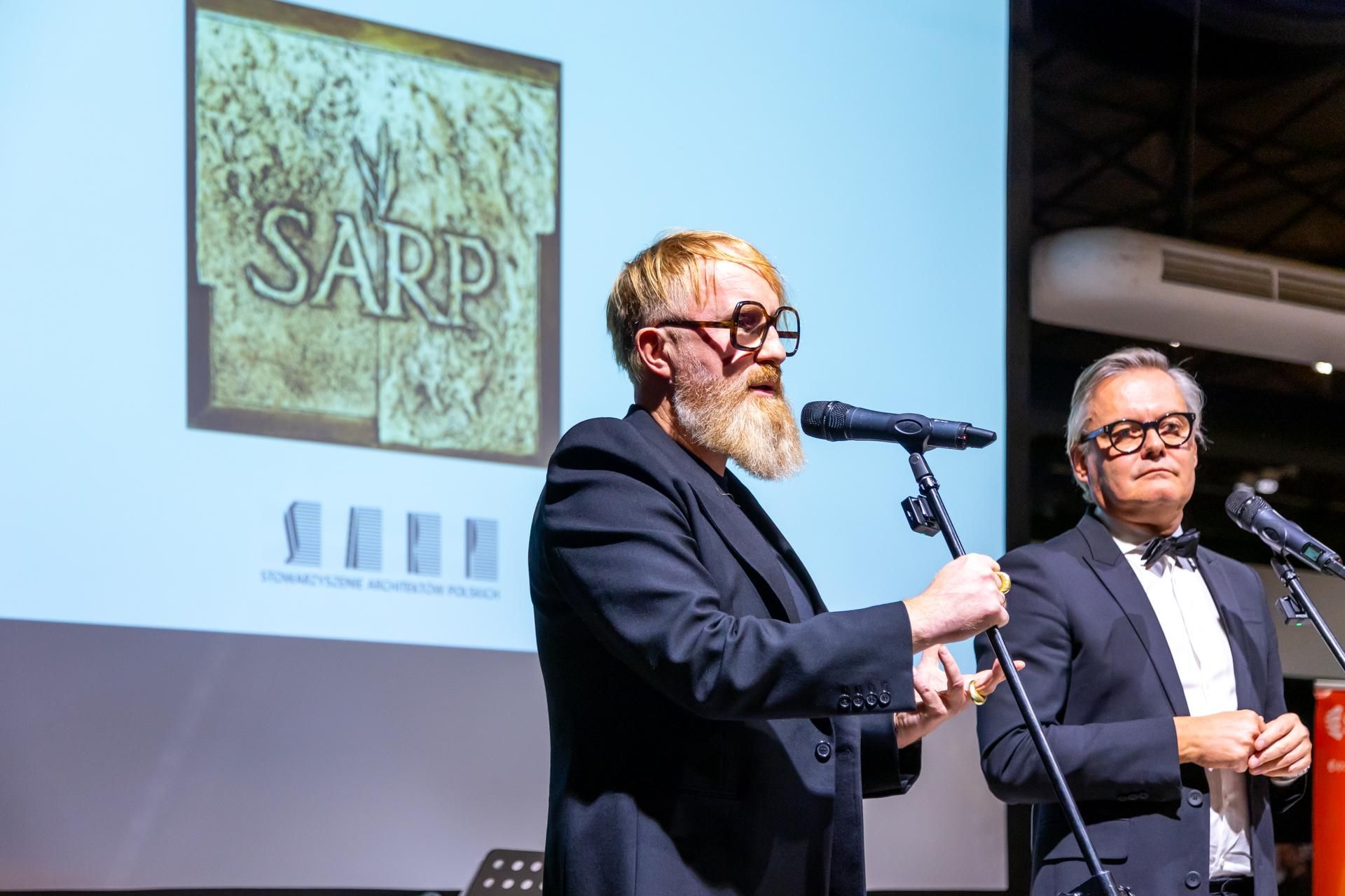 Fotorelacja z Gali Stowarzyszenia Architektów Polskich 13 grudnia 2024