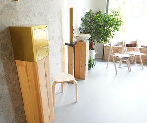 Kościół w bloku mieszkalnym na osiedlu Łacina