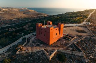 Wieża św. Agaty nazywana Czerwoną wieżą