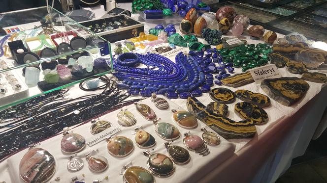 Giełda Minerałów w Sosnowcu