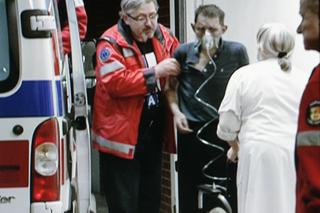 Lubliniec pożar w szpitalu psychiatrycznym