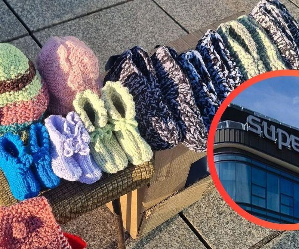 Seniorka sprzedawała ręcznie robioną odzież, interweniowała straż miejska