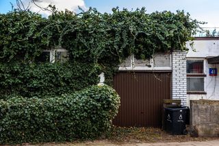 Atrialne domy przy ulicy Orężnej