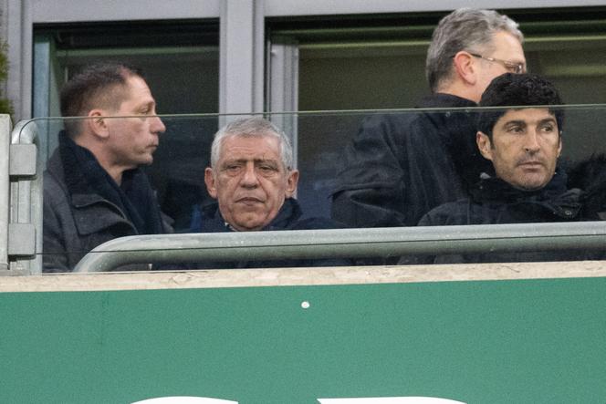 Fernando Santos pierwszy raz na meczu Ekstraklasy