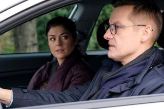 M jak miłość, odcinek 1585: Kinga (Katarzyna Cichopek), Piotrek (Marcin Mroczek)