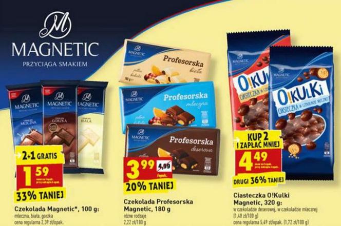 Nowe promocje w Biedronce od 22.03