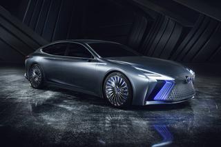Lexus LS+ Concept: pełna automatyzacja