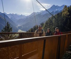 Najnowsza atrakcja turystyczna w dolinie Stubai: nowy most wiszący