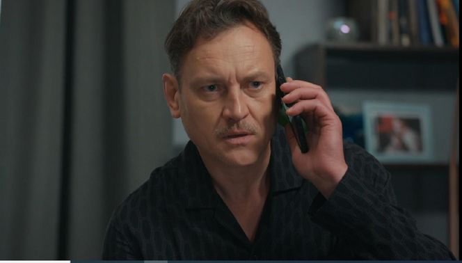 Barwy szczęścia, odcinek 3250. Stefaniak (Paweł Ławrynowicz)