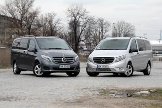 Mercedes Vito Tourer 111 CDI vs. Mercedes V250