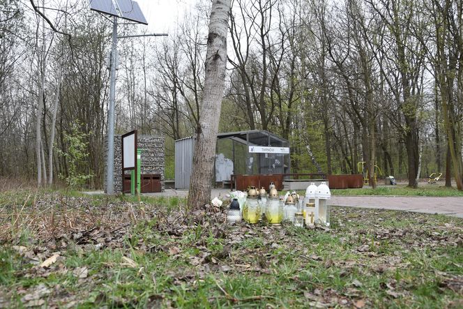 Zabójstwo 16-letniego Szymona w Tarnowie. W miejscu tragedii płoną znicze