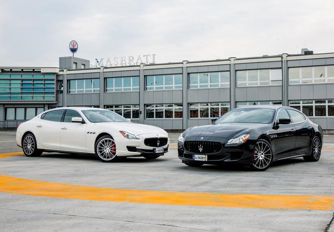 Maserati Quattroporte GTS