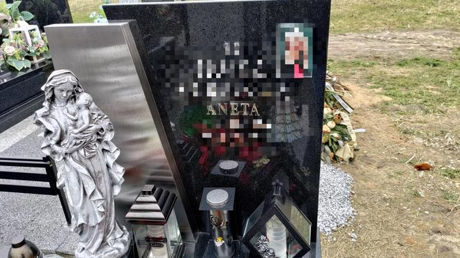 Aneta została utopiona wraz z autem