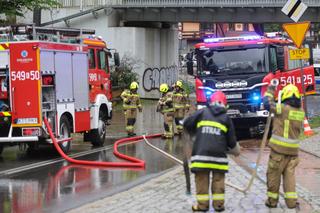 PODTOPIENIA PO ULEWACH W ZAKOPANEM