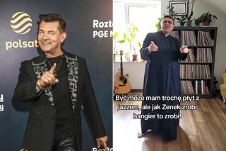 Ksiądz Krzysztof bez skarpetek wygłupia się przy kawałku Zenka Martyniuka! Czy biskup widział to wideo?!