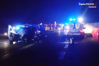 Tragiczny wypadek w Zawierciu. Nie żyją dwie osoby