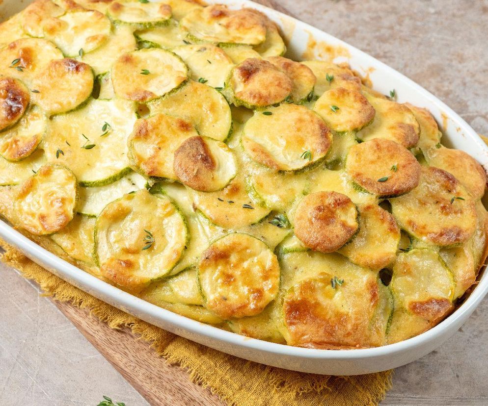 zapiekanka z cukinii na lato