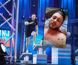 Tylko u nas! Produkcja Ninja vs Ninja wyjaśnia jak doszło do wypadku na planie! Gwiazdor show ma złamany kręgosłup