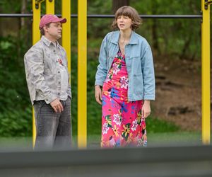 Na Wspólnej odc. 4078. Brygida (Maja Wolska), Remek Klusek (Maciej Kobiela)