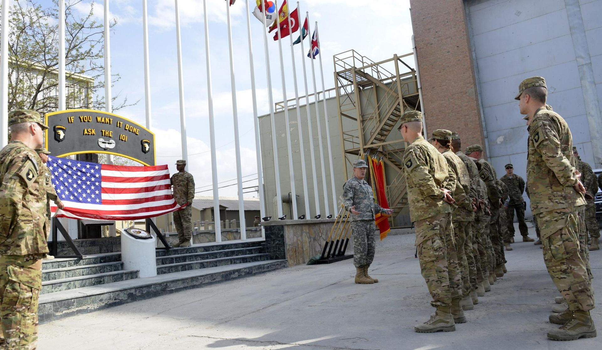 Amerykańska baza Bagram, która pokaże bazę za czasów urzędowania w niej Amerykanów?