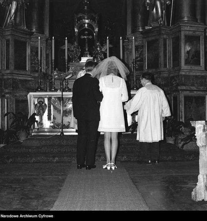Tak wyglądały śluby w czasach Polskiej Rzeczpospolitej Ludowej