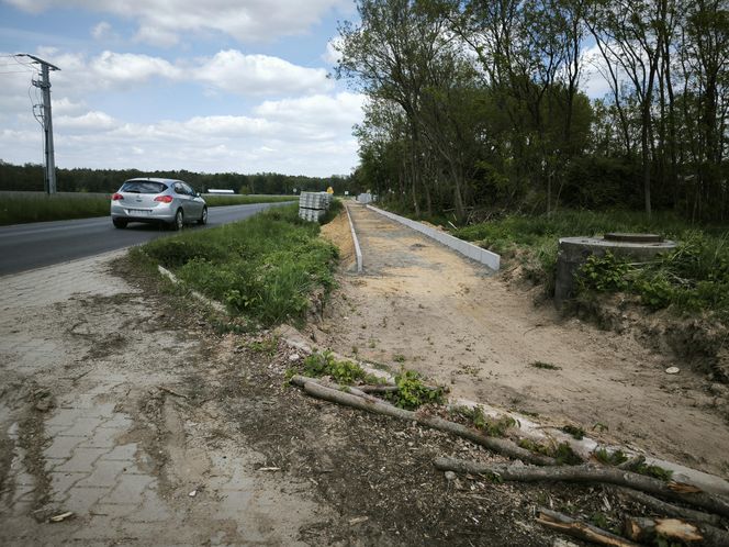 Budowa ścieżki rowerowej Leszno Gronówko