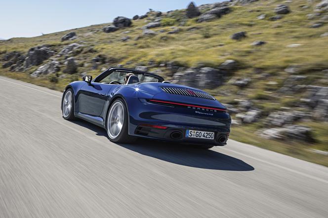 Porsche 911 Carrera 4S Cabriolet