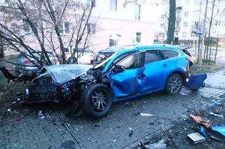 Tragiczny wypadek w centrum Bydgoszczy. 38-latek zginął na miejscu