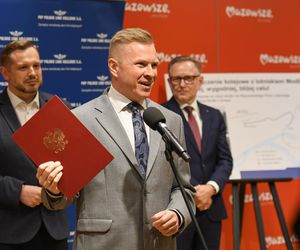 Nowa linia kolejowa powstanie w woj. mazowieckim