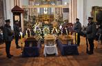 Pogrzeb ofiar masakry w Kamieniu Pomorskim