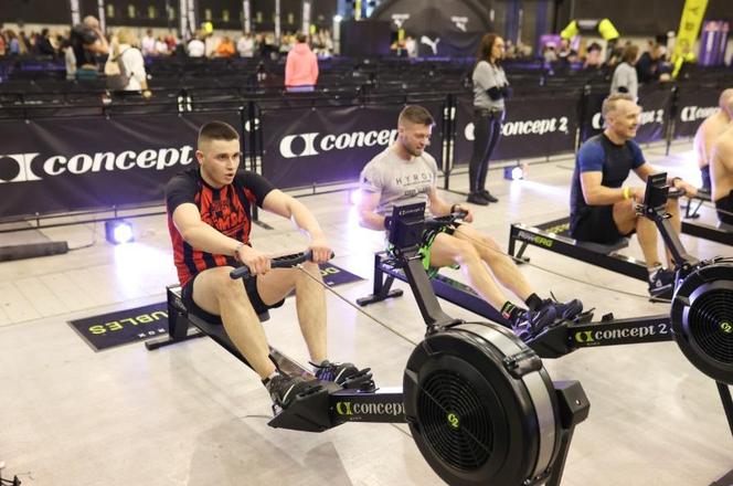 Zawody fitness Hyrox Polska w MCK Katowice 
