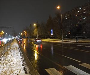 Pierwsze opady śniegu. Zobacz jak wyglądają Kielce w zimowej szacie