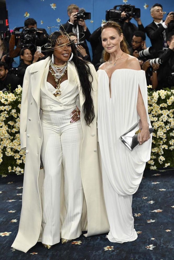 MARY J. BLIGE, STELLA MCCARTNEY