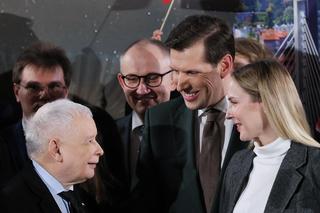 Tobiasz Bocheński z żoną