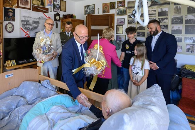 Urodziny najstarszego polskiego czołgisty.