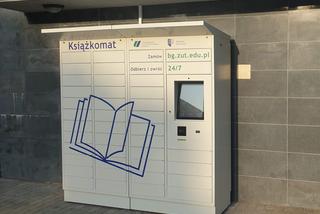 Książkomat w Bibliotece Głównej ZUT