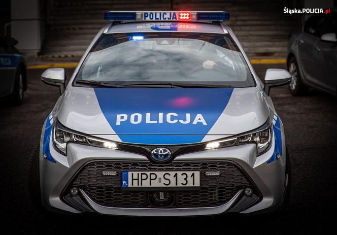 25 nowych hybrydowych radiowozów dla Śląskiej Policji